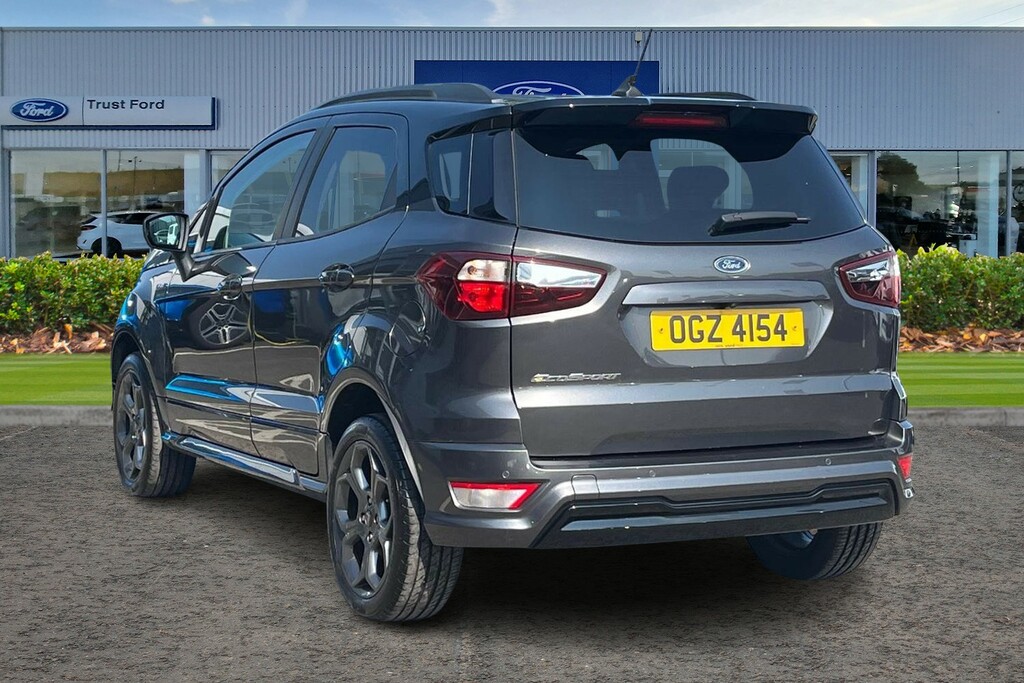 Ford Ecosport 1.0 Ecoboost 125 St-line Grey #2
