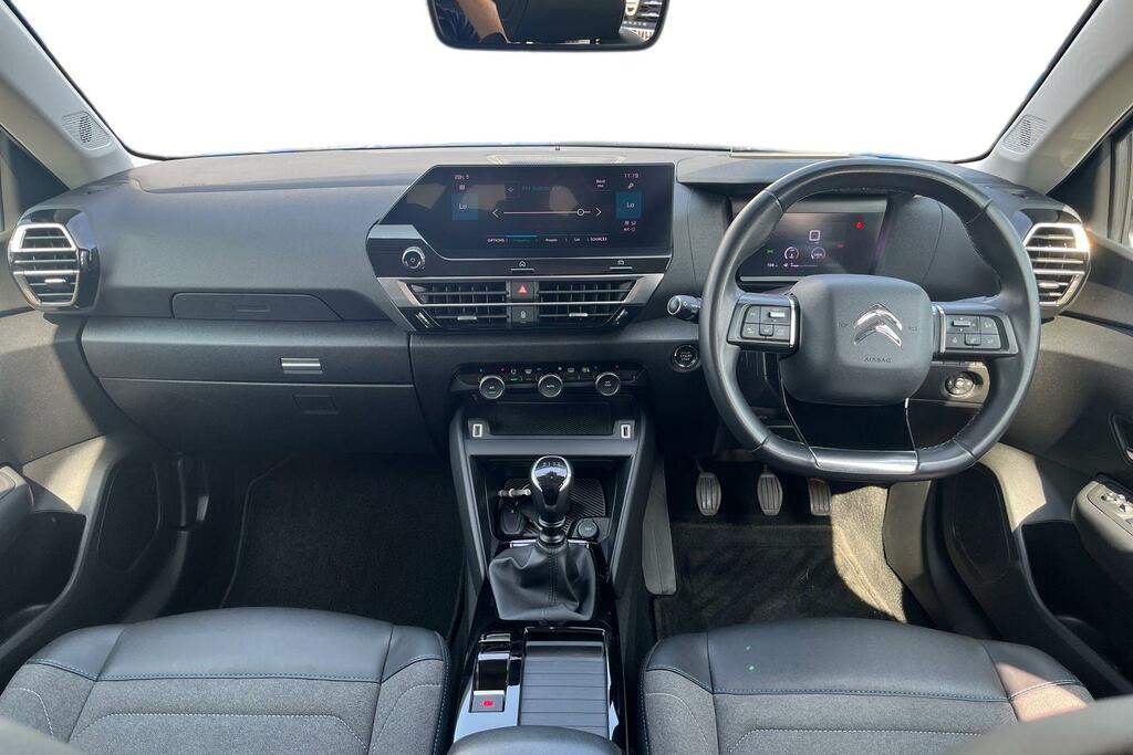 Citroen C4 C4 Sense Puretech Ss Black #10