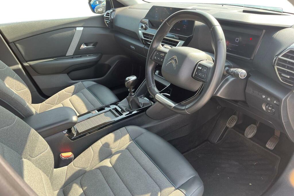 Citroen C4 C4 Sense Puretech Ss Black #9