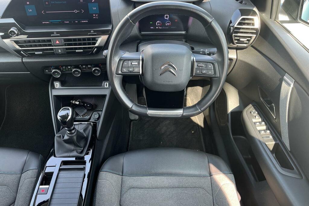 Citroen C4 C4 Sense Puretech Ss Black #11