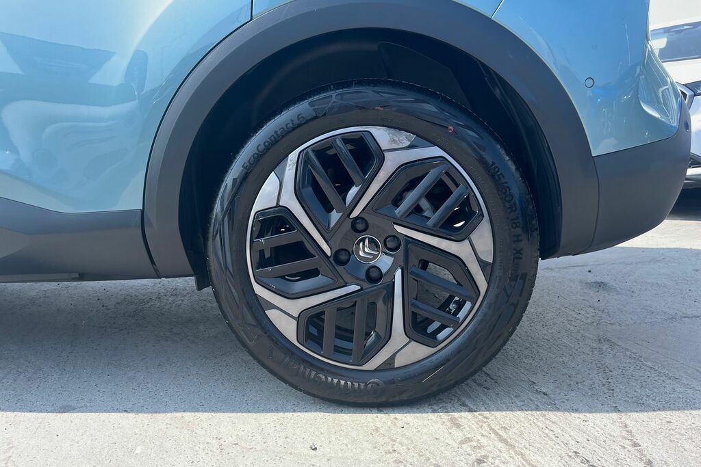 Citroen C4 C4 Sense Puretech Ss Black #8