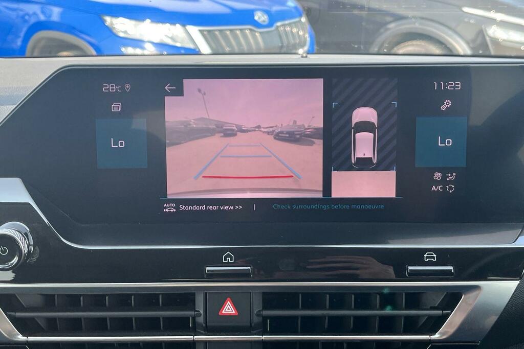 Citroen C4 C4 Sense Puretech Ss Black #40