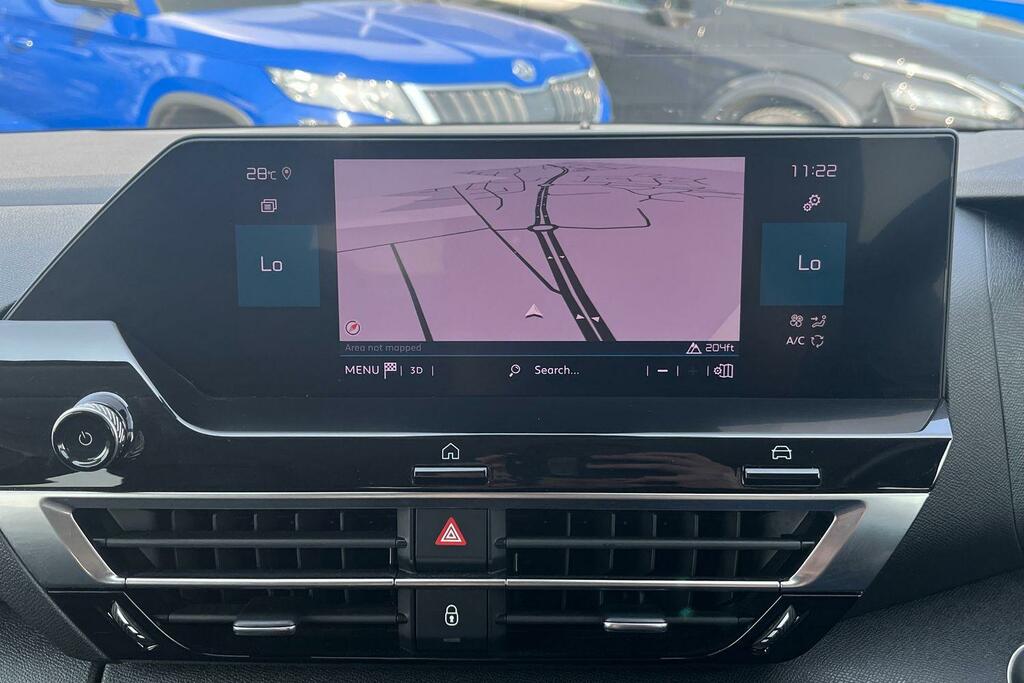 Citroen C4 C4 Sense Puretech Ss Black #38