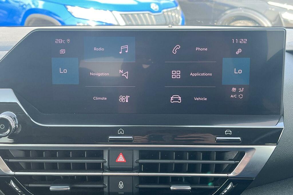 Citroen C4 C4 Sense Puretech Ss Black #36