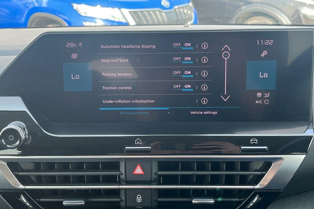 Citroen C4 C4 Sense Puretech Ss Black #39