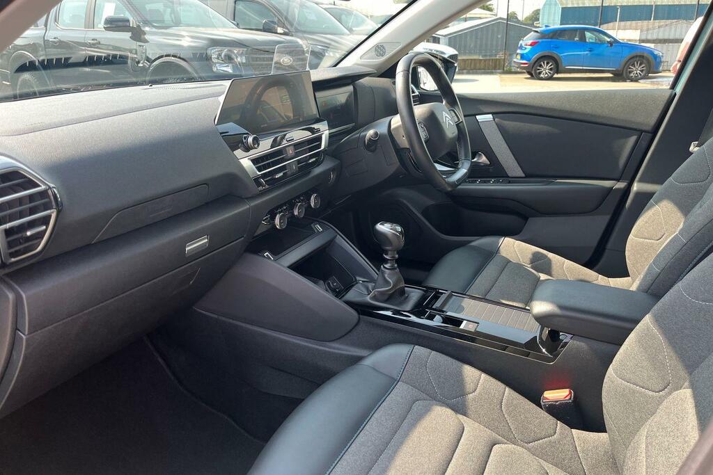 Citroen C4 C4 Sense Puretech Ss Black #18