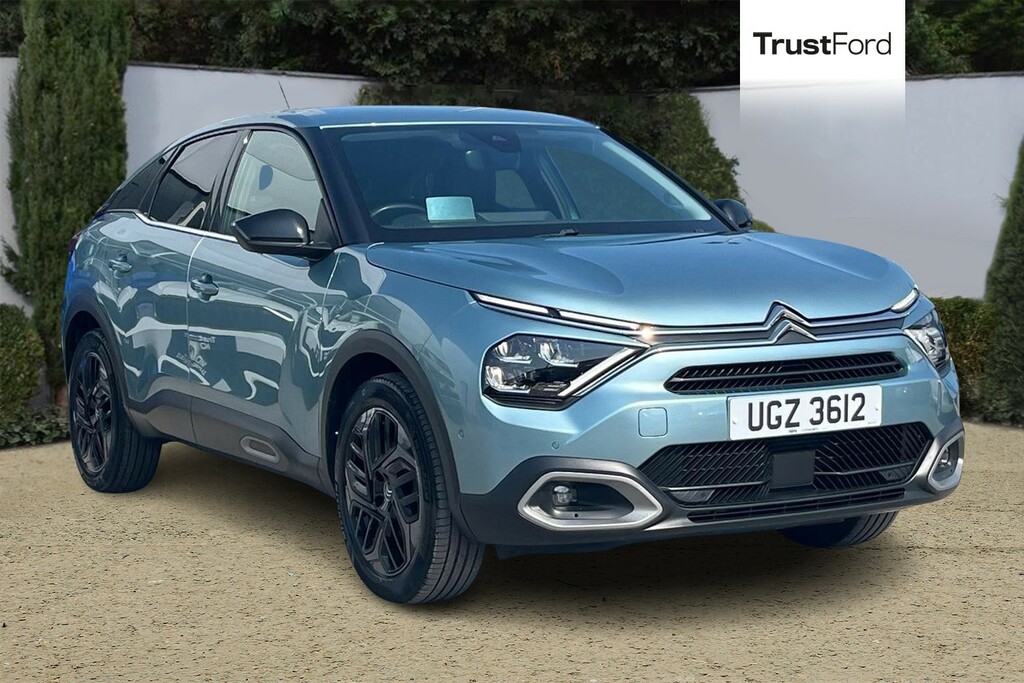 Citroen C4 1.2 Puretech 130 Shine Blue