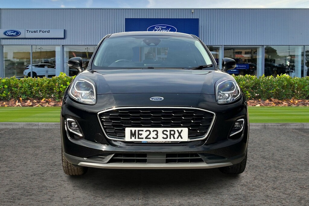 Ford Puma 1.0 Ecoboost Hybrid Mhev Titanium Sync3 Navigation ME23SRX Black #6