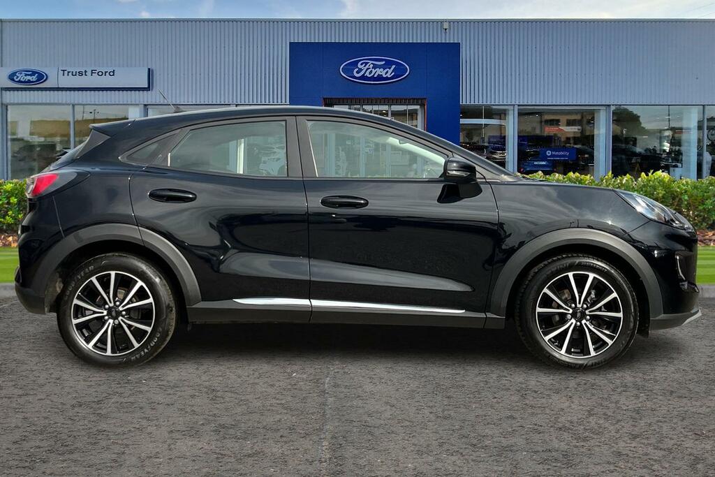 Ford Puma 1.0 Ecoboost Hybrid Mhev Titanium Sync3 Navigation ME23SRX Black #3