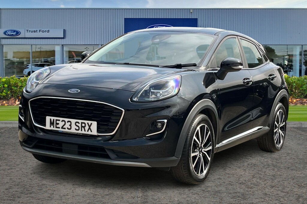 Ford Puma 1.0 Ecoboost Hybrid Mhev Titanium Sync3 Navigation ME23SRX Black #5
