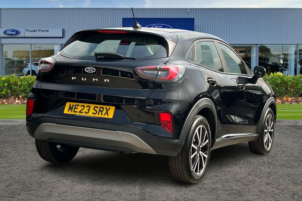 Ford Puma 1.0 Ecoboost Hybrid Mhev Titanium Sync3 Navigation ME23SRX Black #4