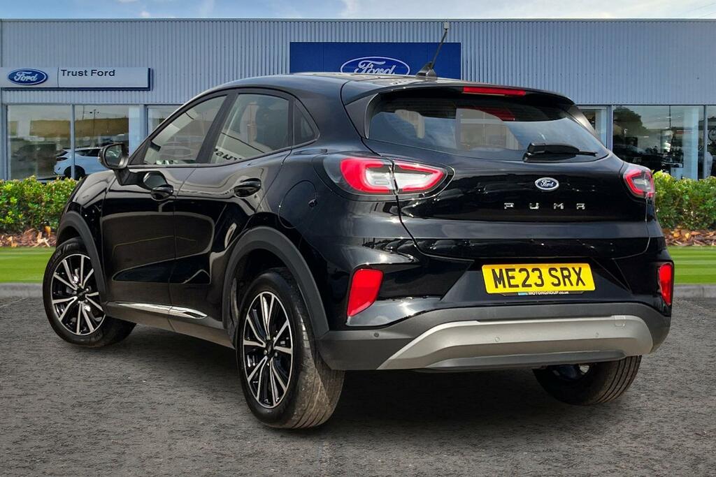 Ford Puma 1.0 Ecoboost Hybrid Mhev Titanium Sync3 Navigation ME23SRX Black #2
