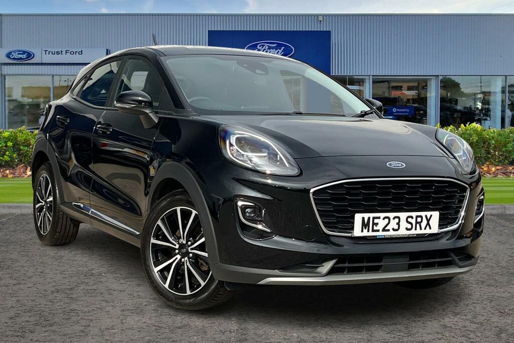 Ford Puma 1.0 Ecoboost Hybrid Mhev Titanium Black