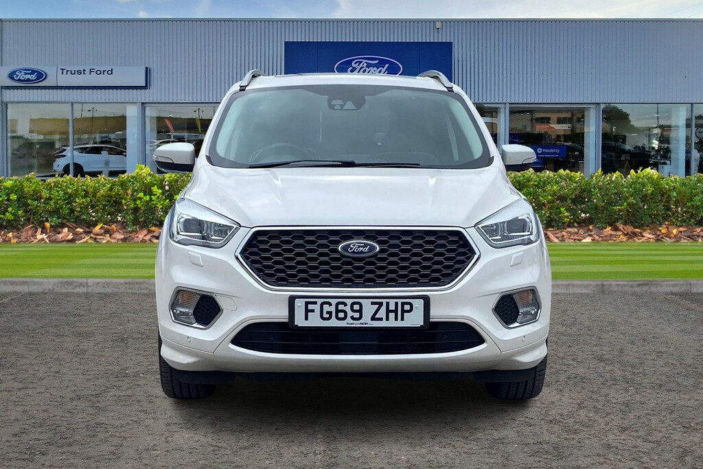Ford Kuga Vignale 2.0 Tdci 2Wd- With Panoramic Glass Roo FG69ZHP White #6