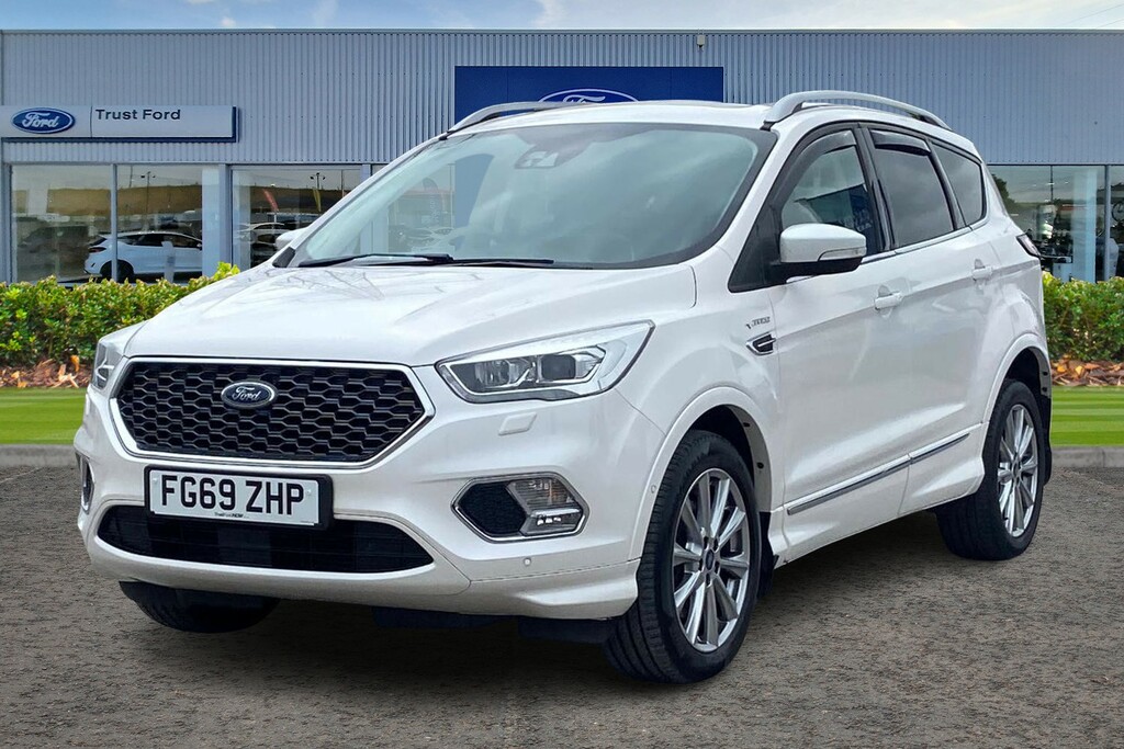 Ford Kuga Vignale 2.0 Tdci 2Wd- With Panoramic Glass Roo FG69ZHP White #5