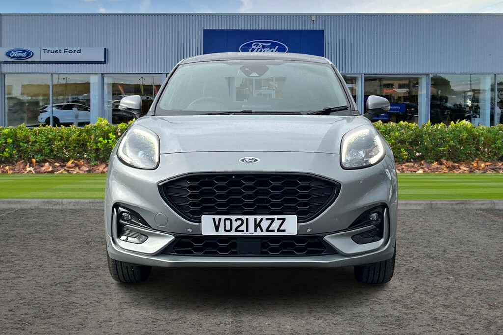 Ford Puma St-line VO21KZZ Silver #5