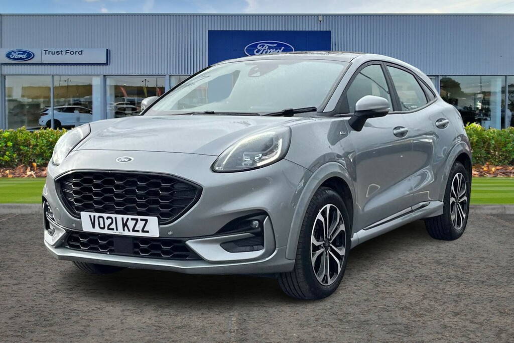 Ford Puma St-line VO21KZZ Silver #4
