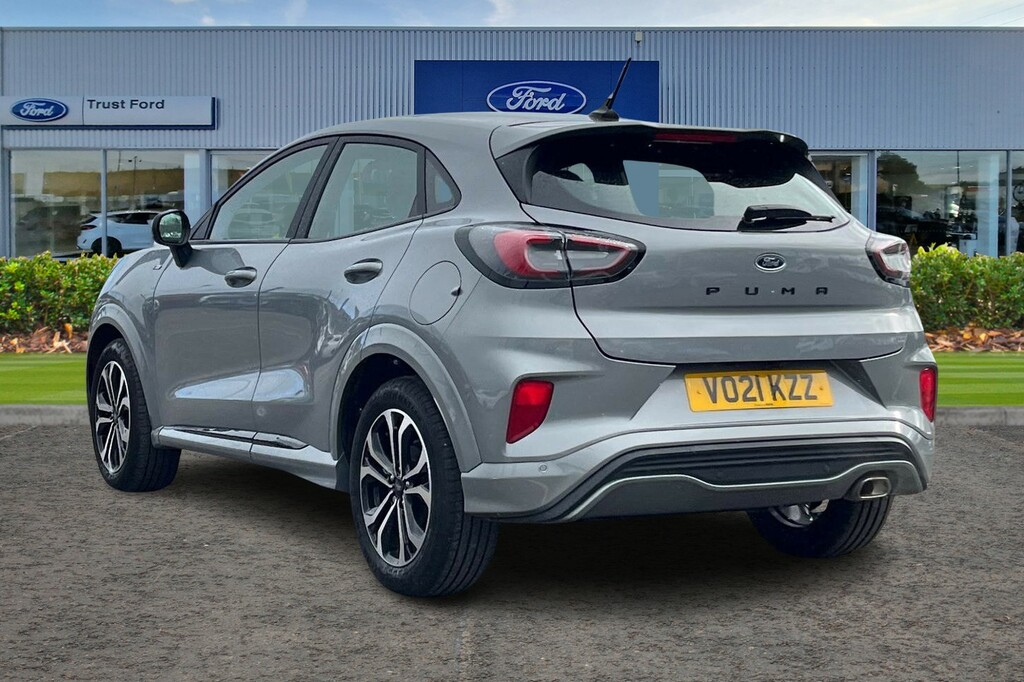 Ford Puma 1.0 Ecoboost St-line With Drivers Assist Silver