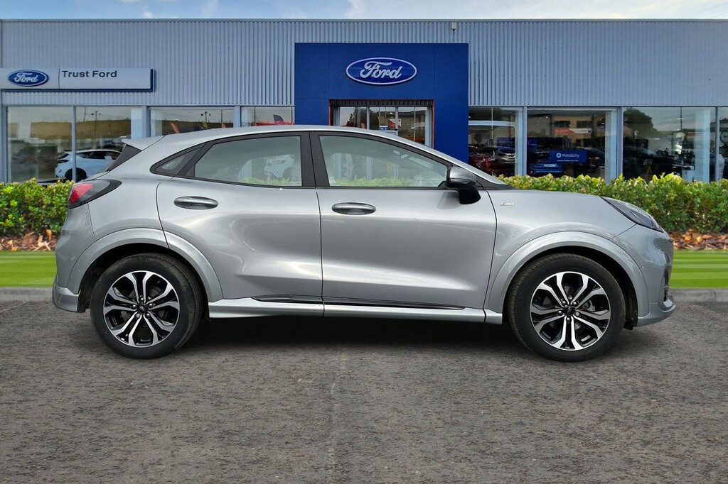 Ford Puma St-line VO21KZZ Silver #2