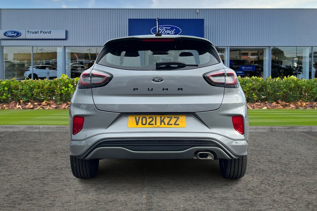 Ford Puma St-line VO21KZZ Silver #6