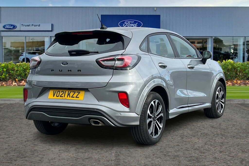 Ford Puma St-line VO21KZZ Silver #3