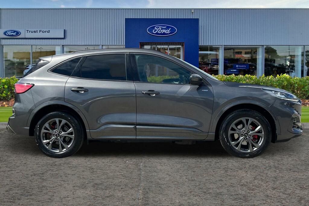 Ford Kuga 2.5 Phev St-line Edition Cvt- With Reversing C YE23KHB Grey #3