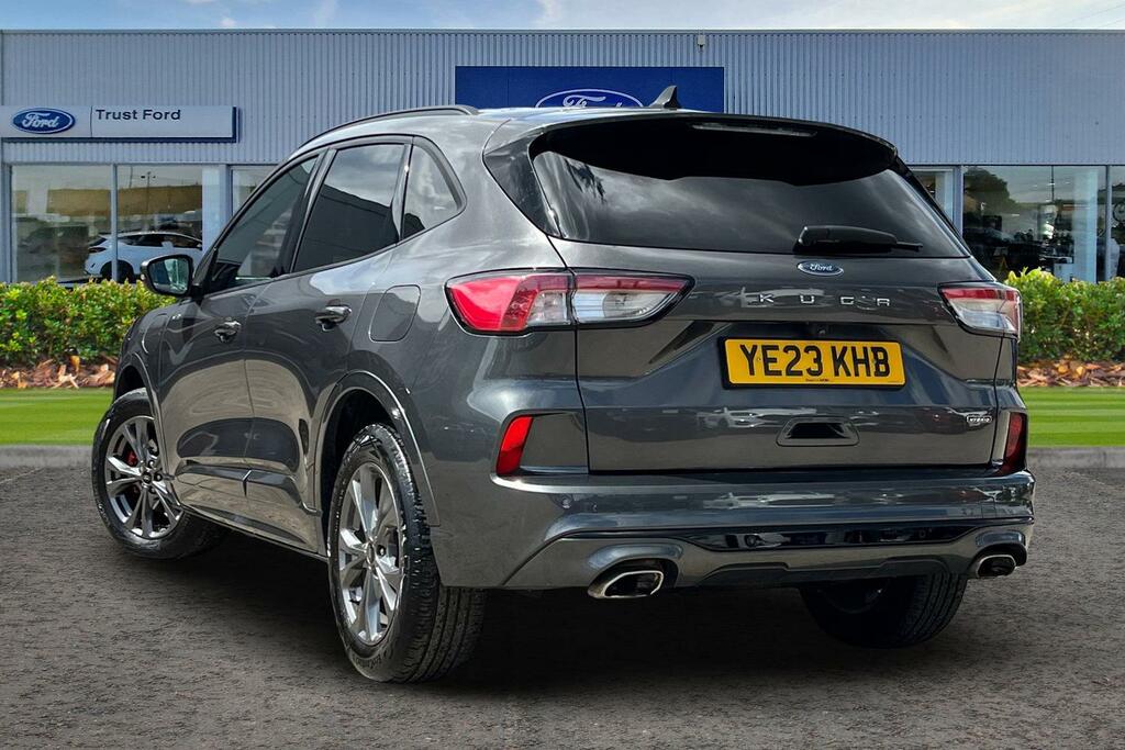 Ford Kuga 2.5 Phev St-line Edition Cvt- With Reversing C YE23KHB Grey #2