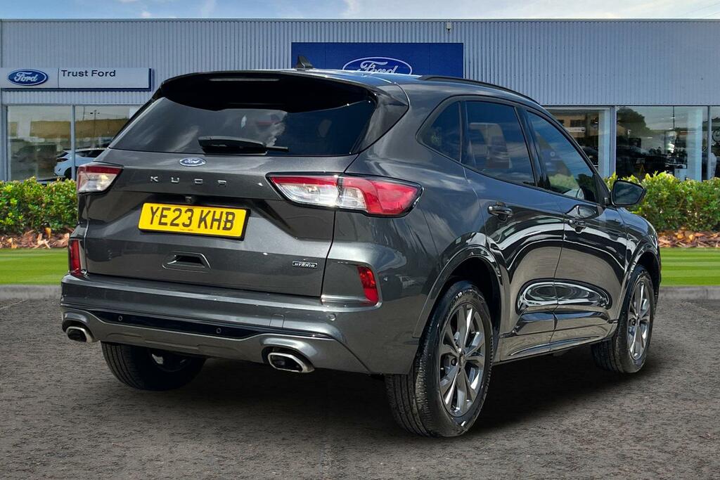Ford Kuga 2.5 Phev St-line Edition Cvt- With Reversing C YE23KHB Grey #4
