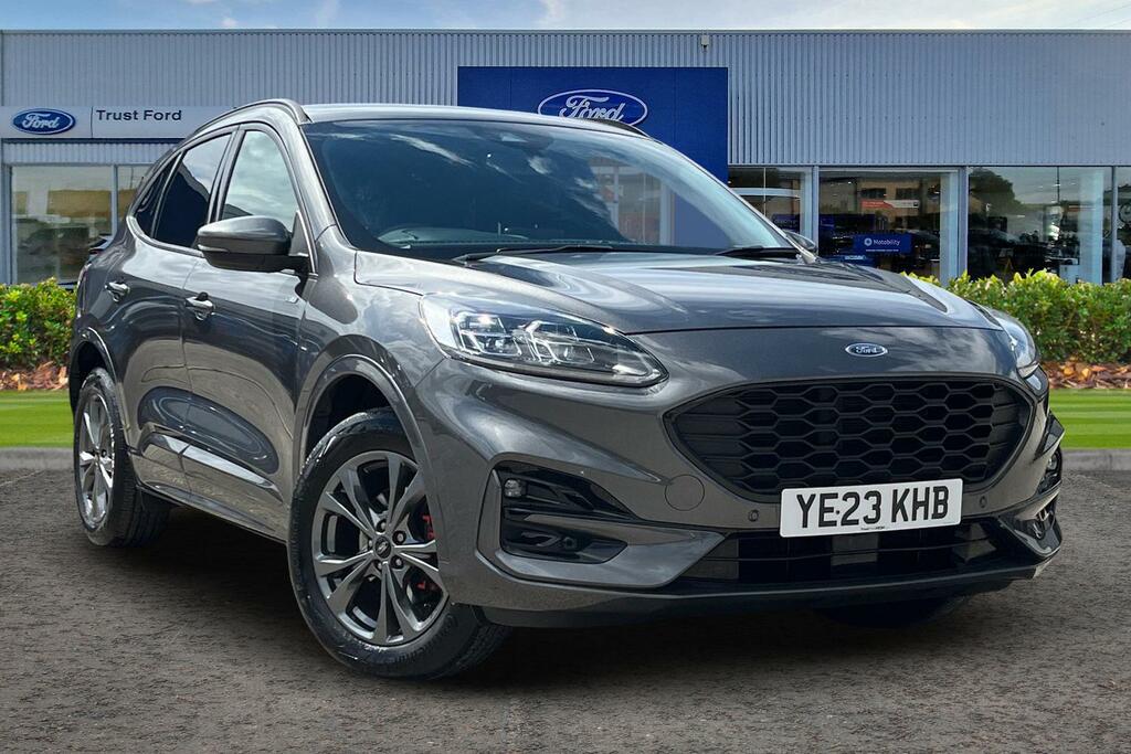 Ford Kuga 2.5 Phev St-line Edition Cvt- With Reversing C Grey