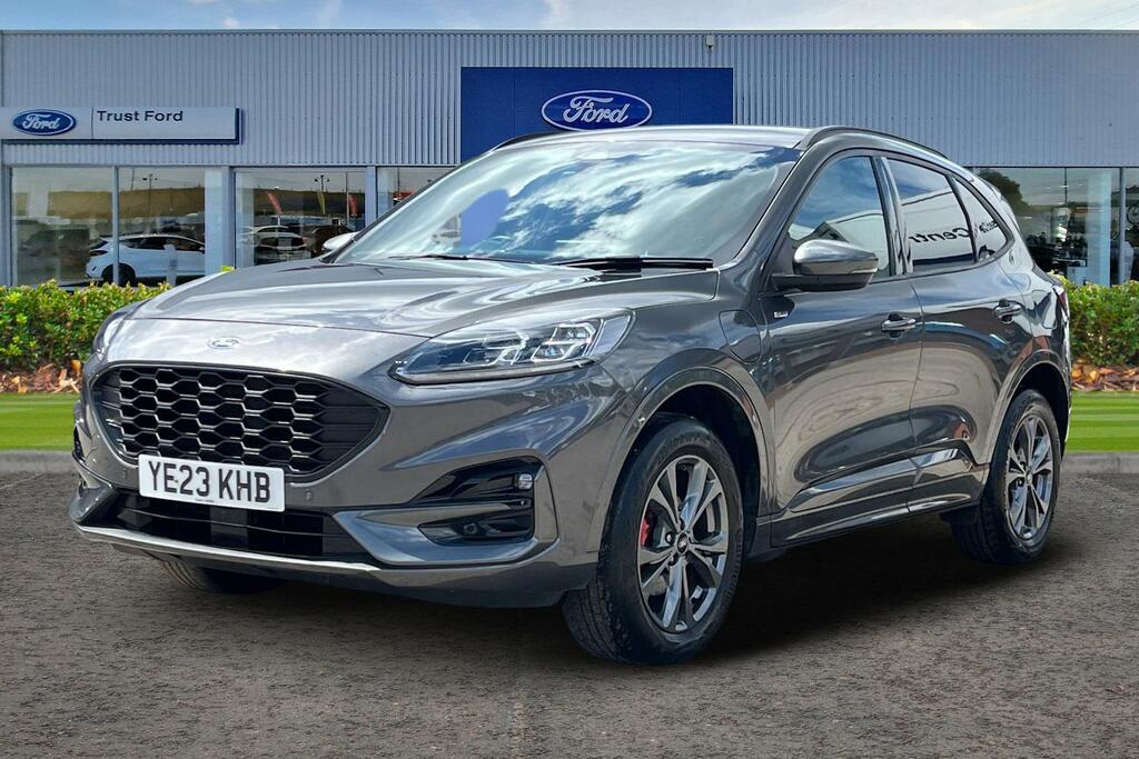 Ford Kuga 2.5 Phev St-line Edition Cvt- With Reversing C YE23KHB Grey #5