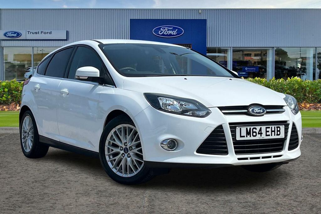 Ford Focus 1.0 Ecoboost Zetec Sync 2 - Bluetooth Aux U White