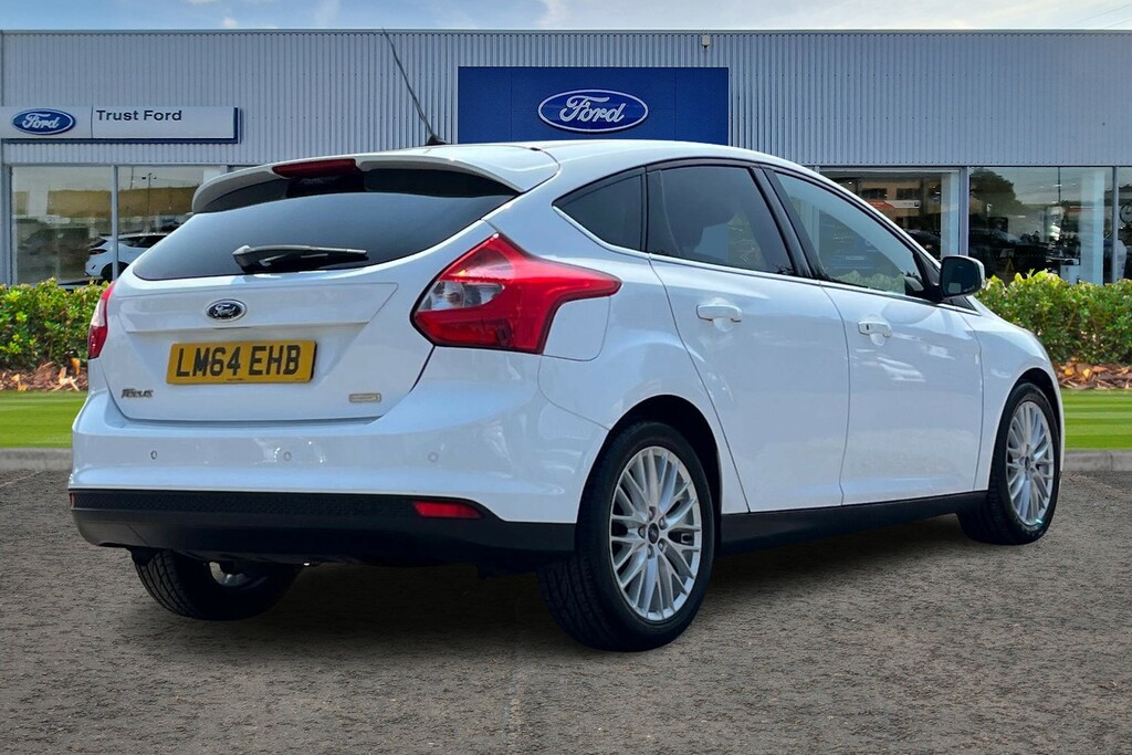 Ford Focus 1.0 Ecoboost Zetec Sync 2 - Bluetooth Aux U LM64EHB White #4