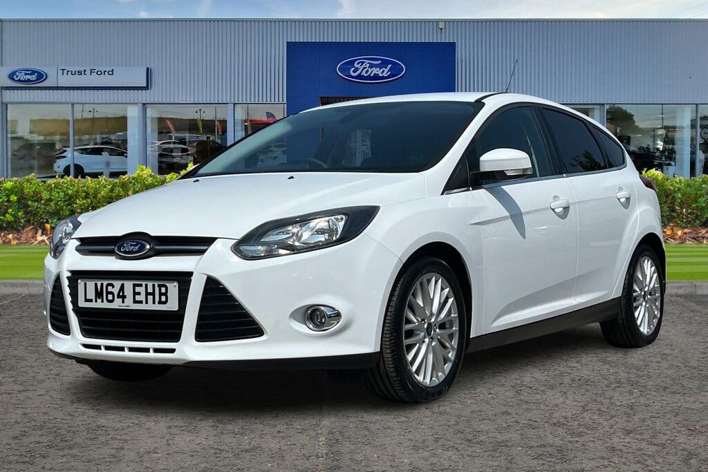 Ford Focus 1.0 Ecoboost Zetec Sync 2 - Bluetooth Aux U LM64EHB White #5