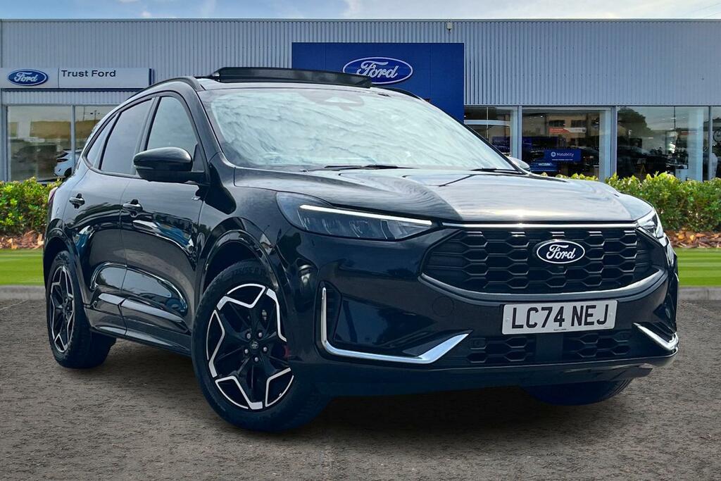 Ford Kuga 2.5 Fhev St-line X Cvt Sync 4 - 360 Camera Black