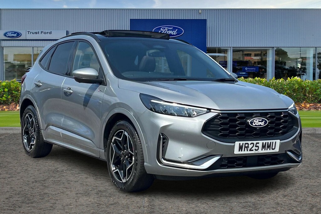 Ford Kuga 1.5T Ecoboost St-line X Suv Euro Silver