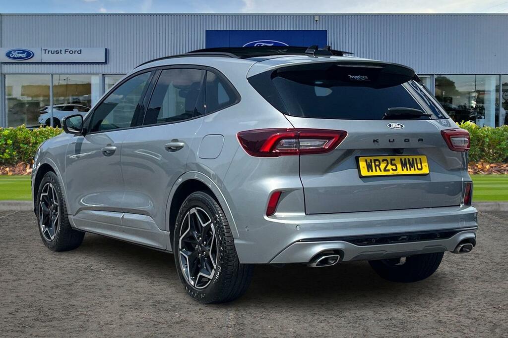 Ford Kuga 1.5T Ecoboost St-line X Suv Euro WR25MMU Silver #2