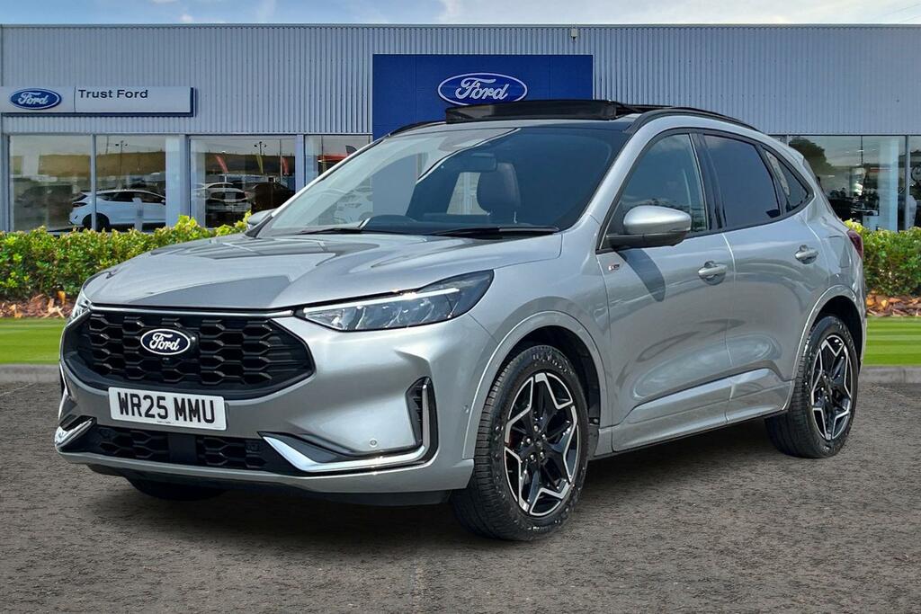 Ford Kuga 1.5T Ecoboost St-line X Suv Euro WR25MMU Silver #5