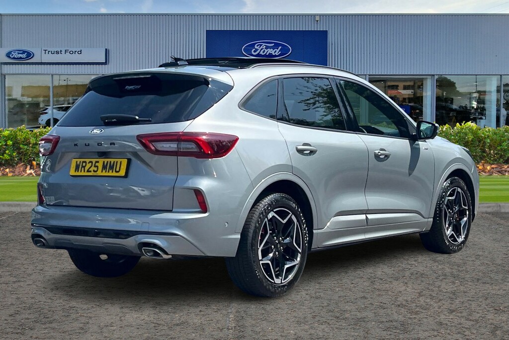 Ford Kuga 1.5T Ecoboost St-line X Suv Euro WR25MMU Silver #4