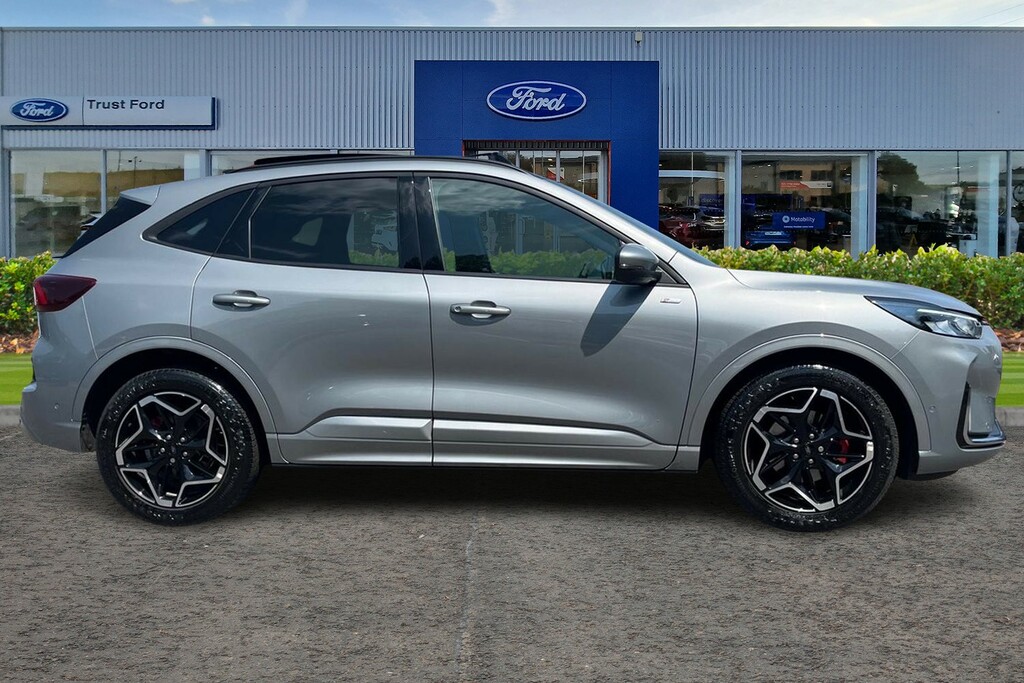 Ford Kuga 1.5T Ecoboost St-line X Suv Euro WR25MMU Silver #3
