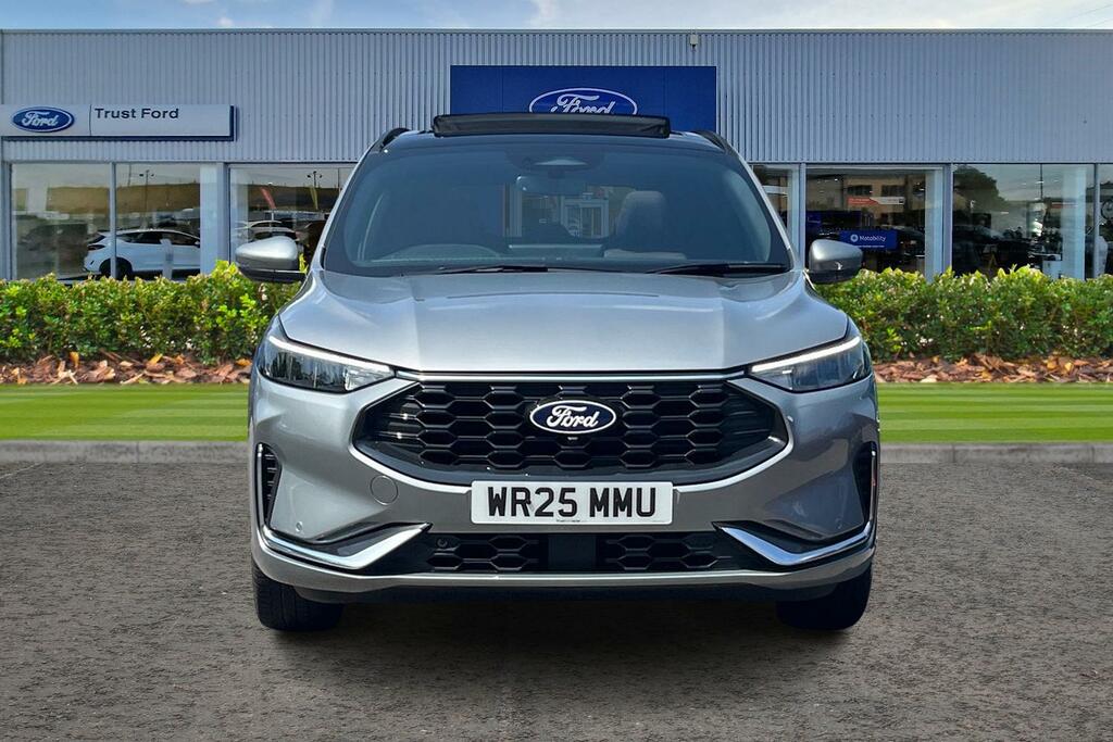 Ford Kuga 1.5T Ecoboost St-line X Suv Euro WR25MMU Silver #6