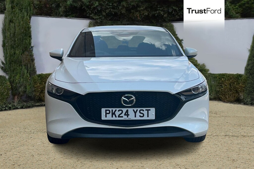 Mazda 3 2.0 E-skyactiv G Mhev Prime-line White #6