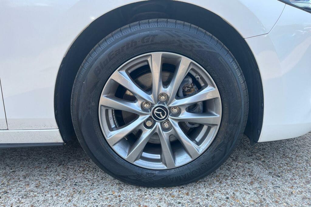 Mazda 3 2.0 E-skyactiv X Mhev 186 Takumi Black #8