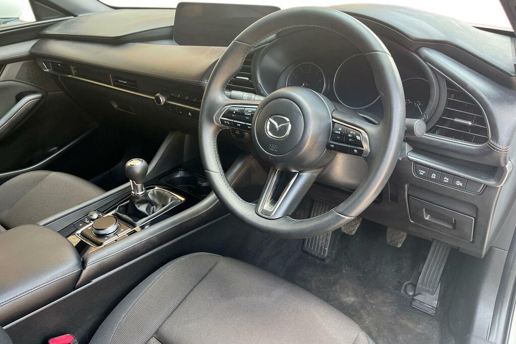 Mazda 3 2.0 E-skyactiv X Mhev 186 Takumi Black #9