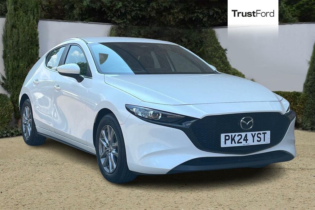 Mazda 3 2.0 E-skyactiv G Mhev Prime-line White