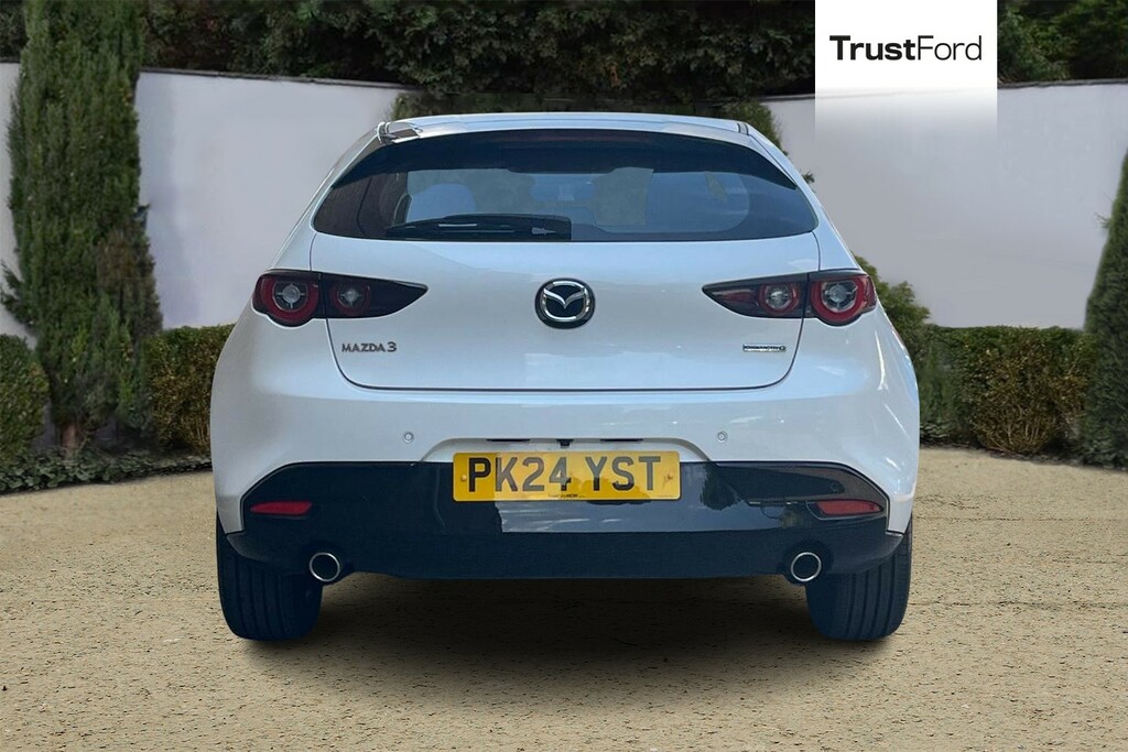 Mazda 3 2.0 E-skyactiv X Mhev 186 Takumi Black #7