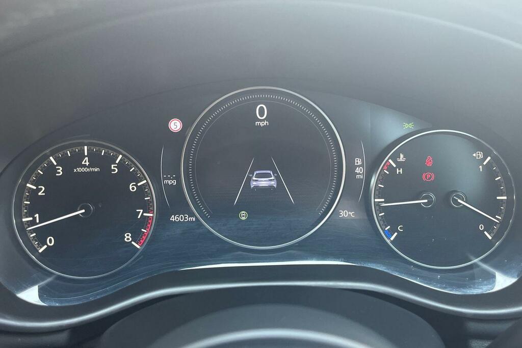 Mazda 3 2.0 E-skyactiv X Mhev 186 Takumi Black #13