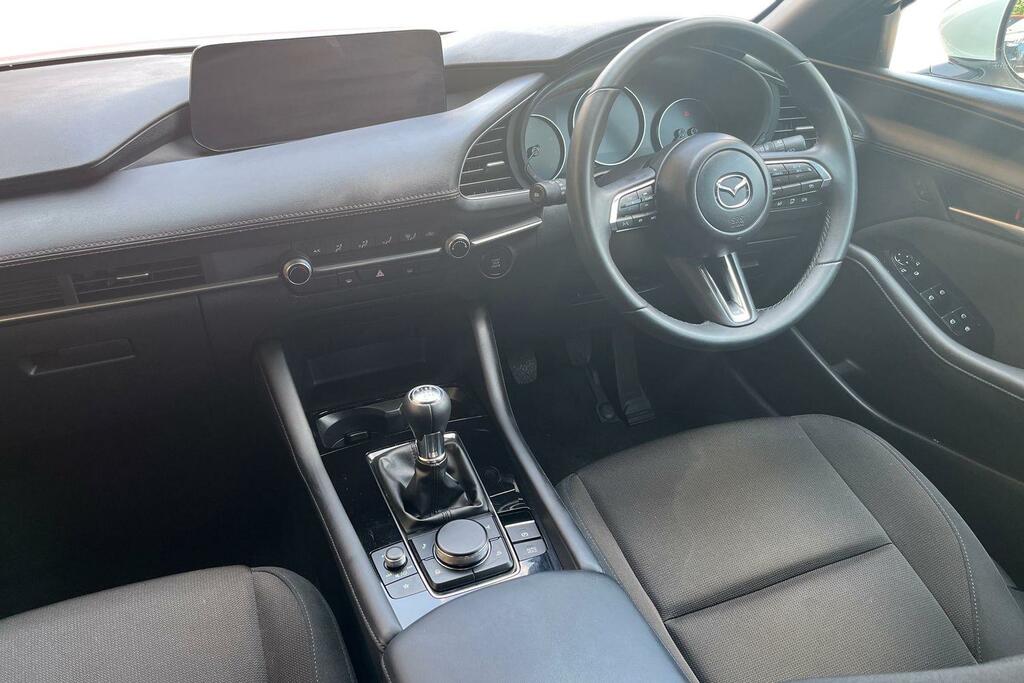 Mazda 3 2.0 E-skyactiv X Mhev 186 Takumi Black #11
