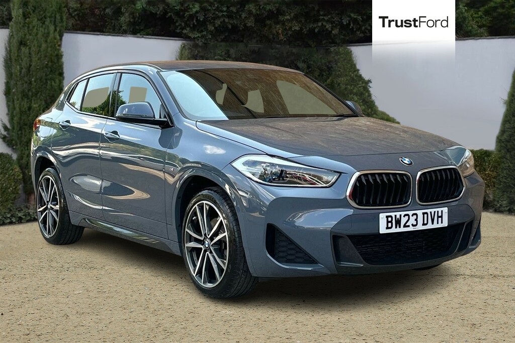 BMW X2 Sdrive 18I 136 M Sport Grey