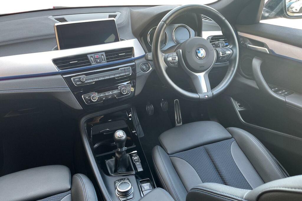 BMW X2 Sdrive 20I 178 M Mesh Edition Step Orange #11