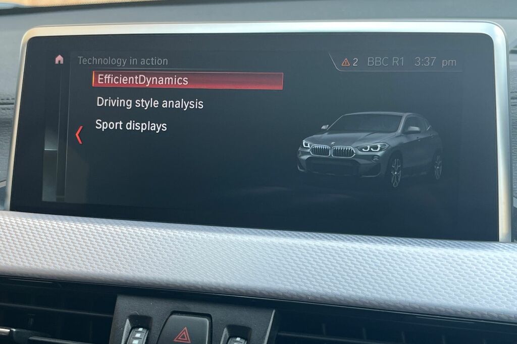 BMW X2 Sdrive 20I 178 M Mesh Edition Step Orange #33